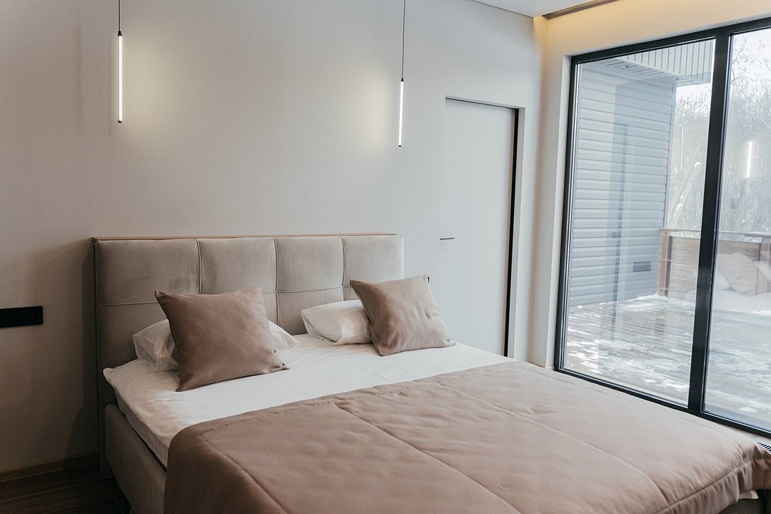 Коттедж 4-местный 2-комнатный (Лес)