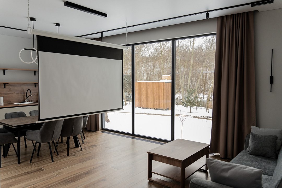 Коттедж 4-местный 2-комнатный (Лес)