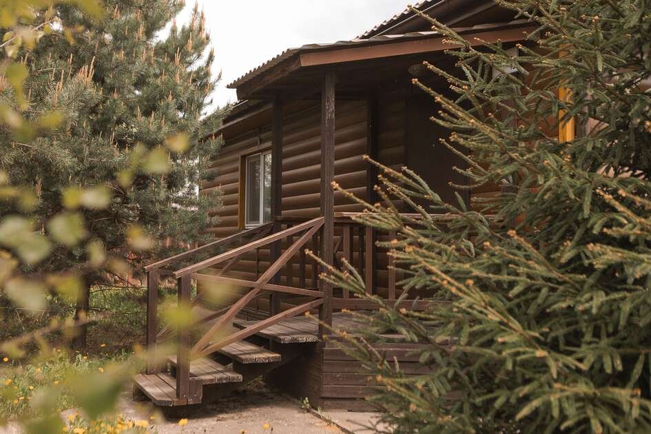 База отдыха Наша Дача, Калужская область, Тарусский район 