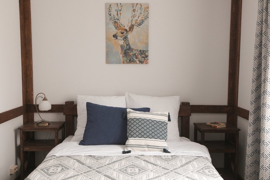 Дом 10-местный 2-этажный 4-комнатный (Облепиха, №9)