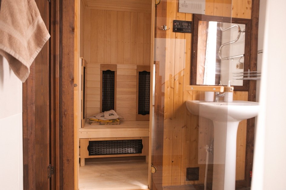 Дом 10-местный 2-этажный 4-комнатный (Облепиха, №9)