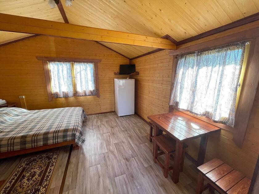 Дом 2-местный 1-комнатный (Вечерица, №6А)