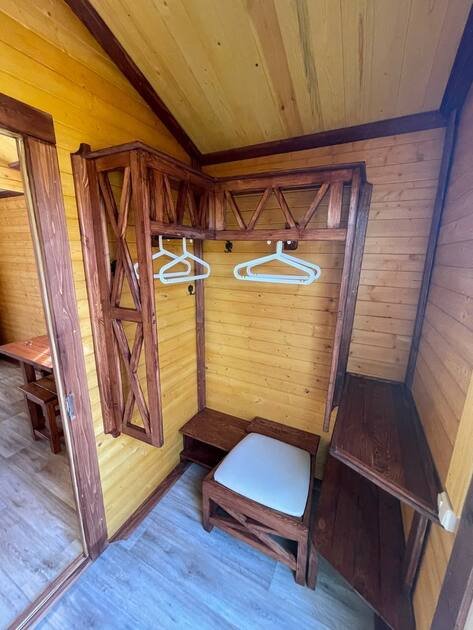 Дом 2-местный 1-комнатный (Вечерица, №6А)