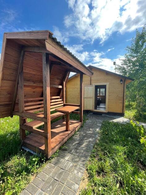 Дом 2-местный 1-комнатный (Вечерица, №6А)