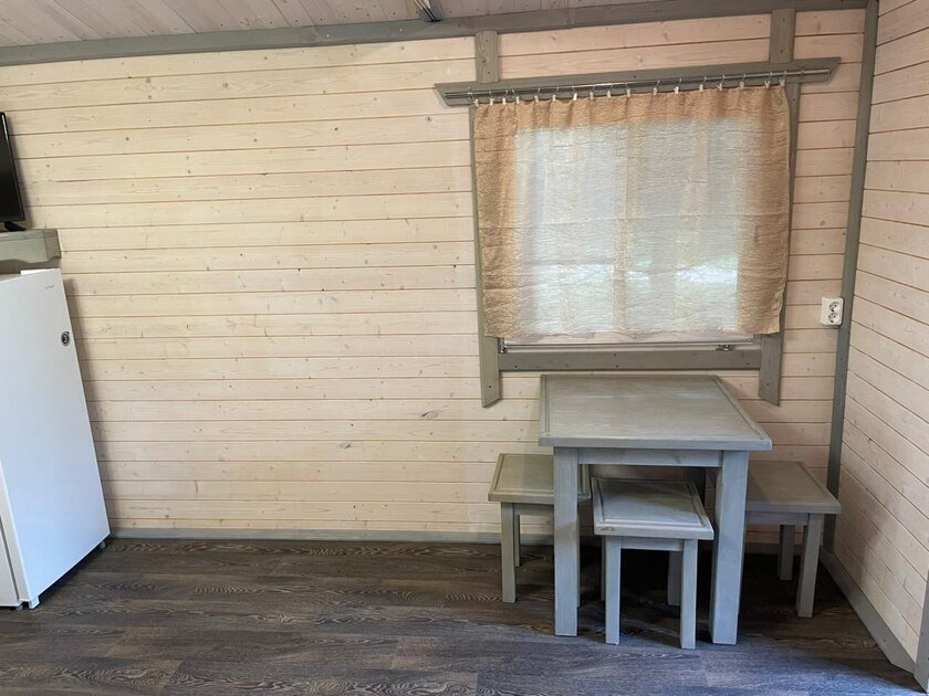 Дом 2-местный 1-комнатный (Таволга, летнее проживание, №9А)