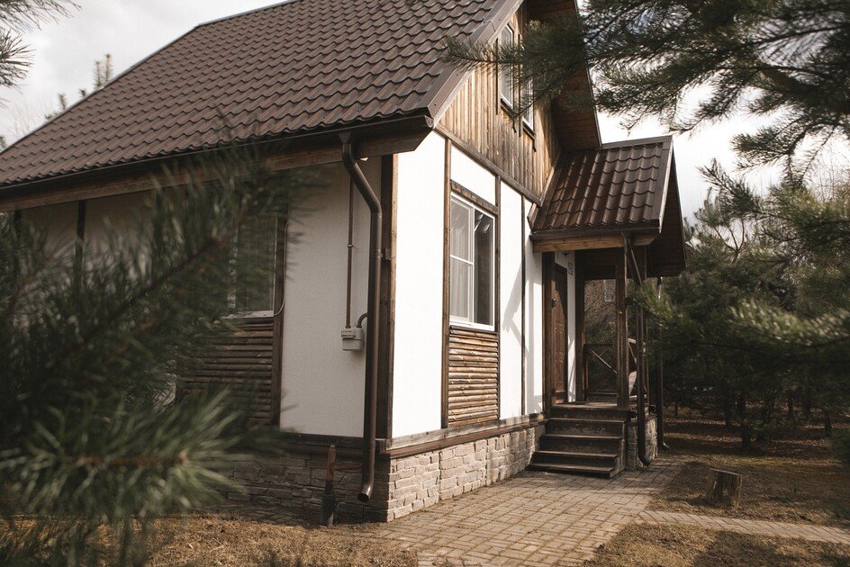 Дом 2-местный 1-комнатный 2-этажный (Ирга, №2)