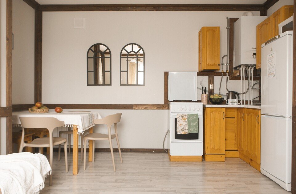 Дом 2-местный 1-комнатный 2-этажный (Ирга, №2)