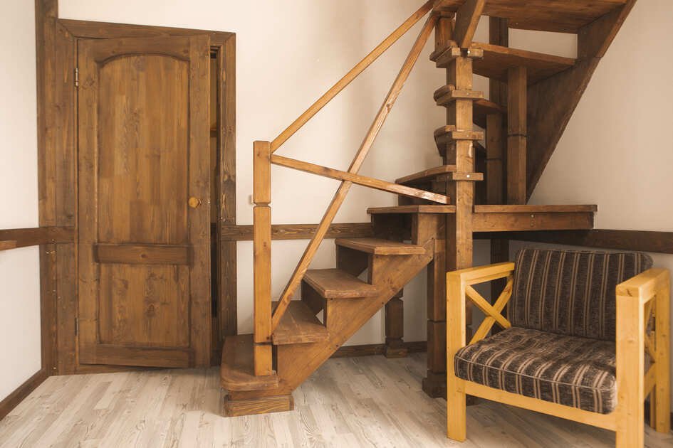 Дом 2-местный 1-комнатный 2-этажный (Ирга, №2)