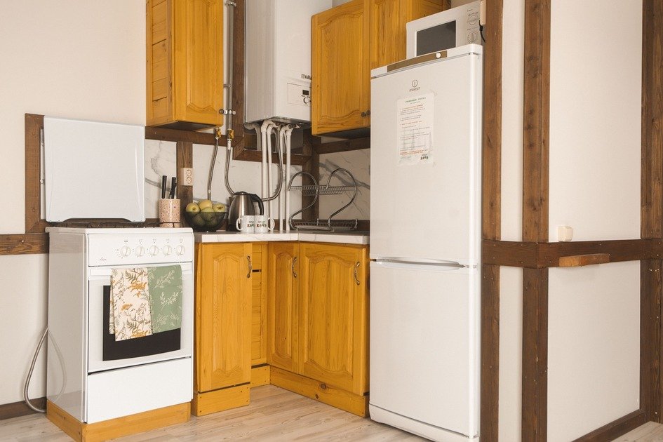 Дом 2-местный 1-комнатный 2-этажный (Ирга, №2)