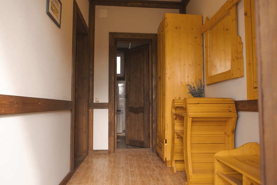 Дом 2-местный 1-комнатный 2-этажный (Ирга, №2)