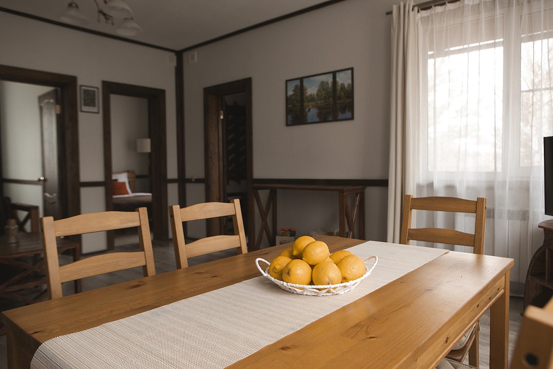 Дом 4-местный 2-комнатный (Брусника, №10)