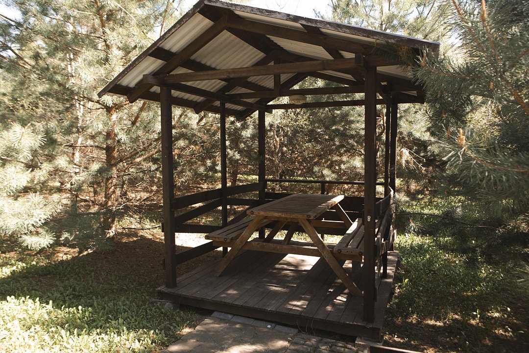 Дом 4-местный 2-комнатный (Брусника, №10)