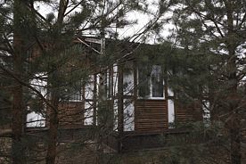 Дом 4-местный 2-комнатный Смородина (№7), База отдыха Наша Дача, Тарусский район