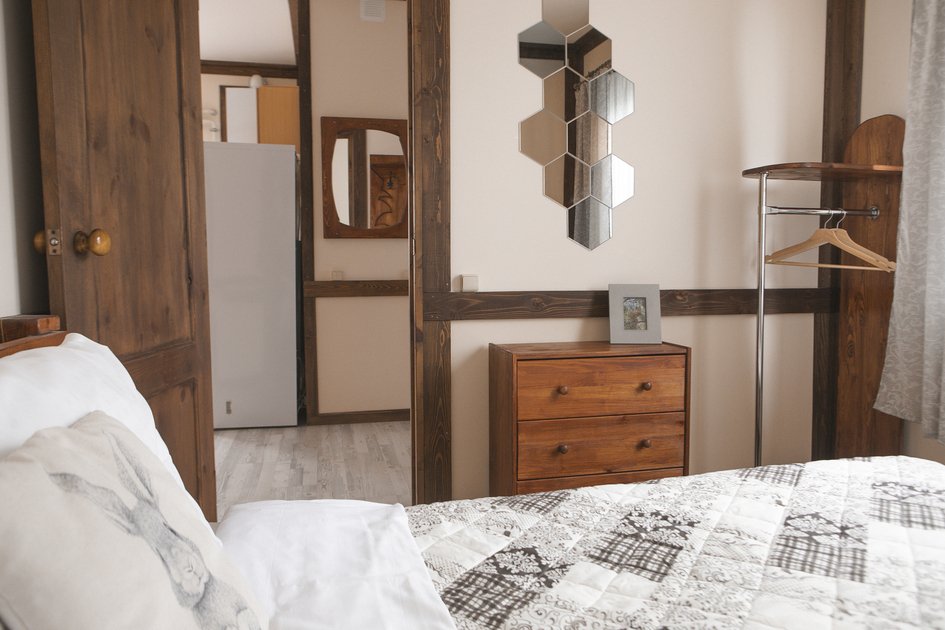 Дом 4-местный 2-комнатный (Смородина, №7)