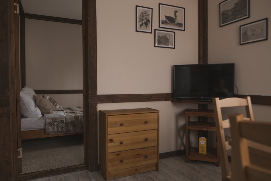 Дом 4-местный 2-комнатный (Смородина, №7)