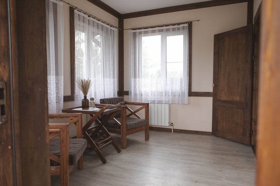 Дом 4-местный 2-комнатный (Смородина, №7)