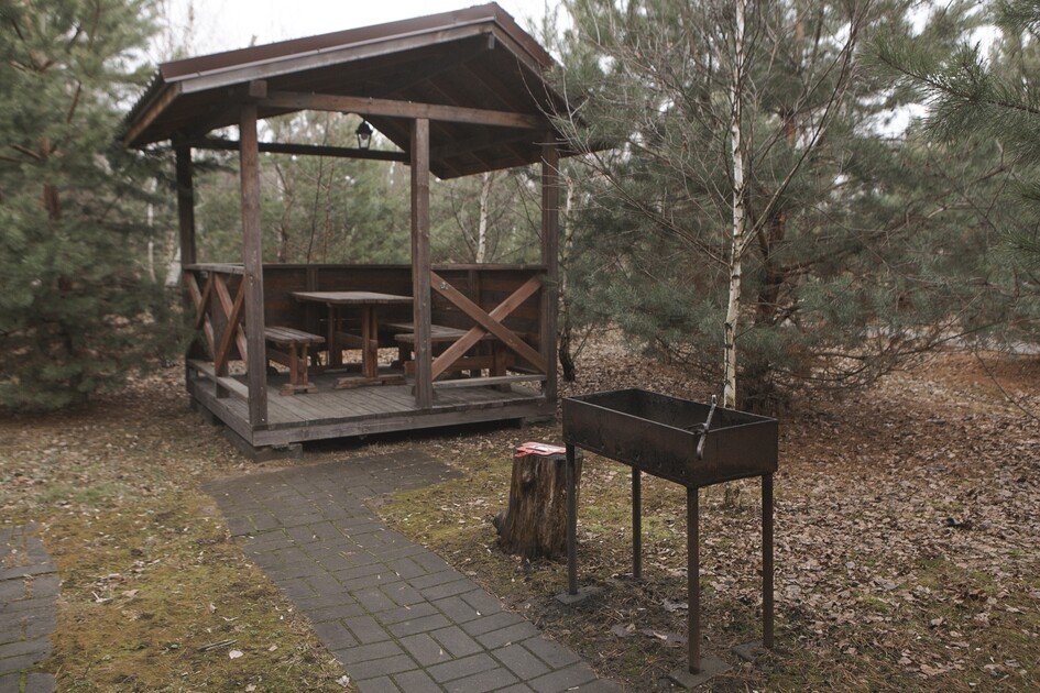 Дом 4-местный 2-комнатный (Смородина, №7)