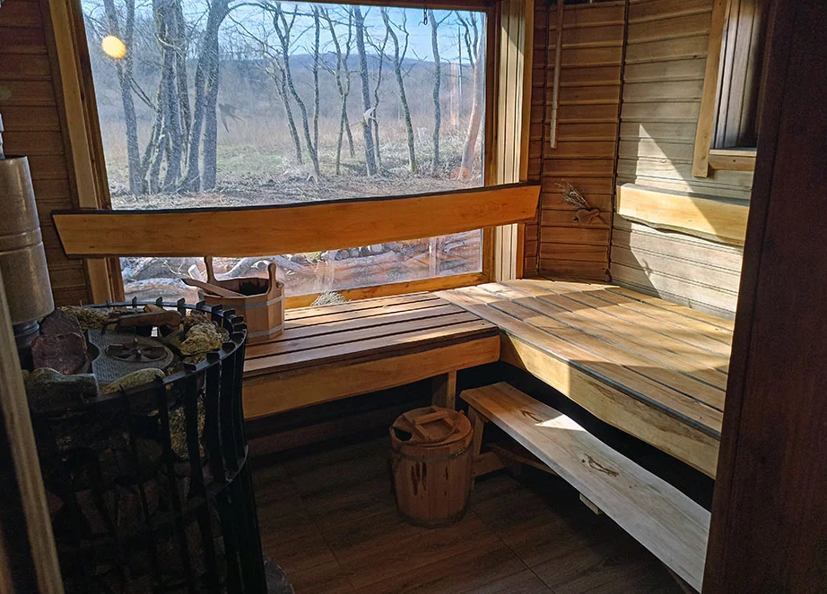 Баня | Дрозды, Крым