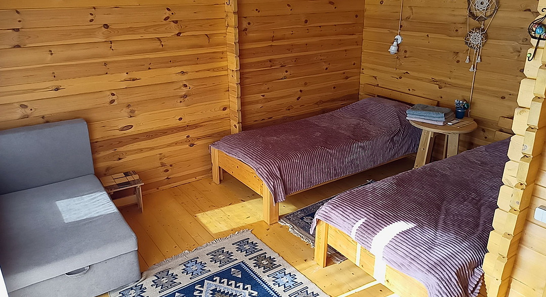 Домик 2-местный 1-комнатный