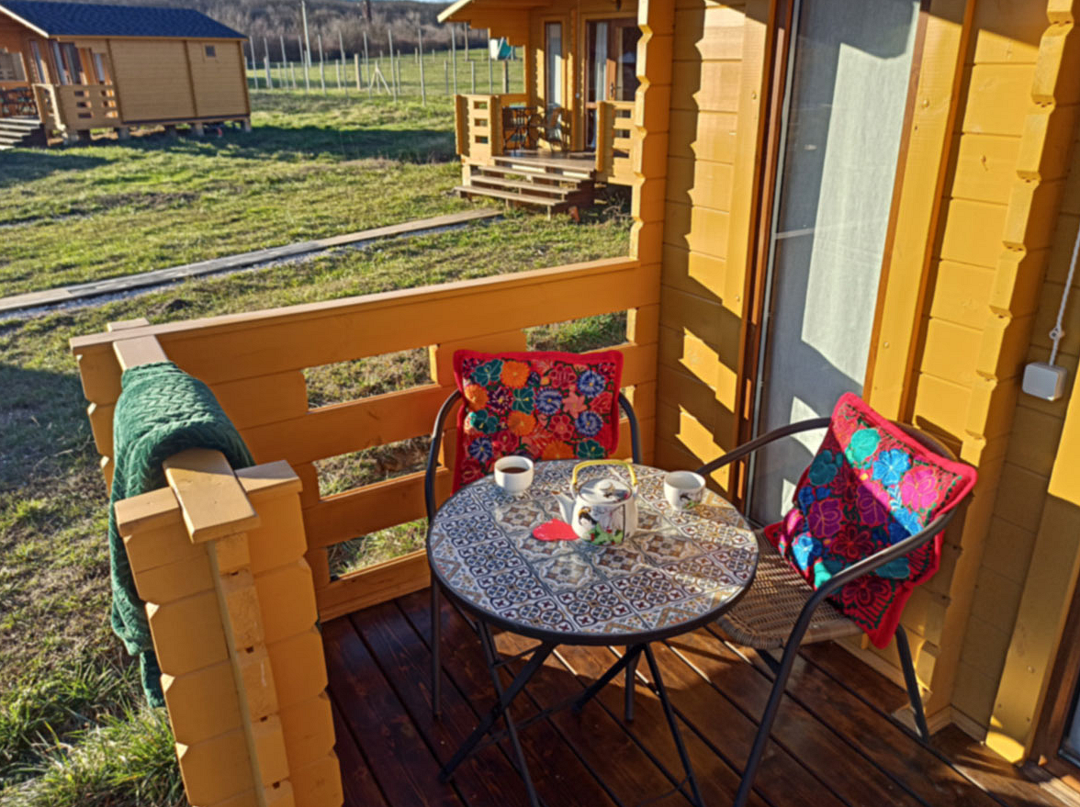 Домик 2-местный 1-комнатный