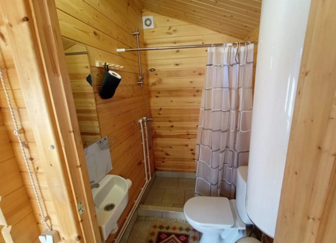 Домик 2-местный 1-комнатный