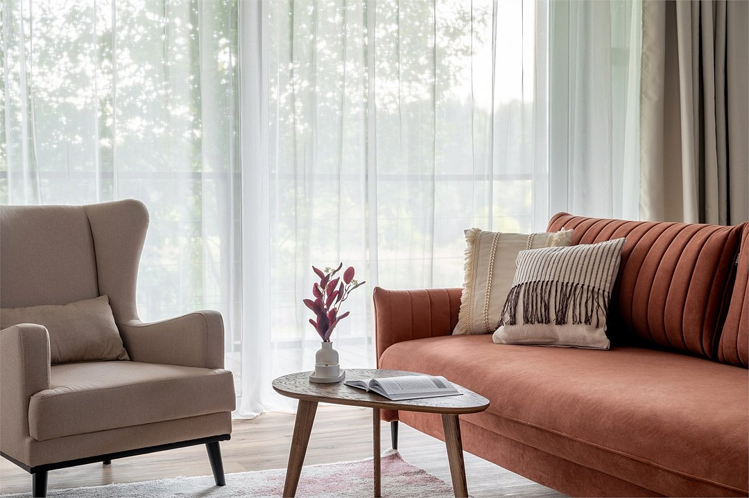 Дом 6-местный 3-комнатный (У леса на опушке с балконом)