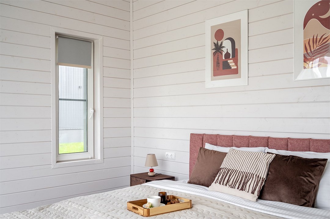 Дом 6-местный 3-комнатный (У леса на опушке с балконом)