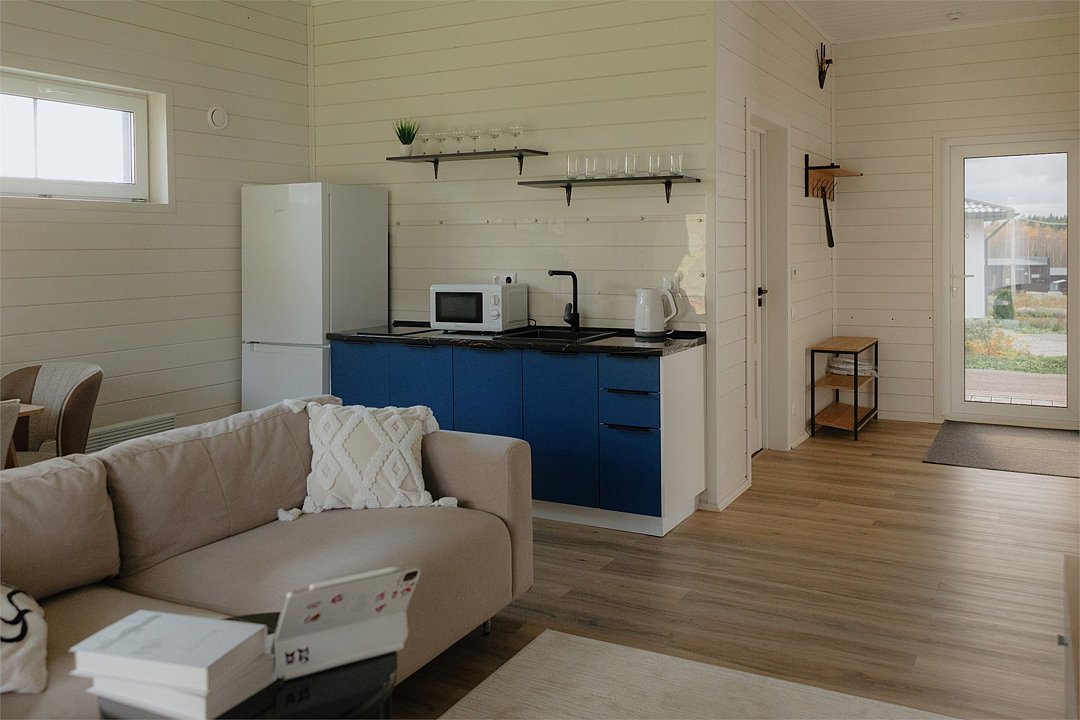 Дом 6-местный 3-комнатный (У леса на опушке с террасой)