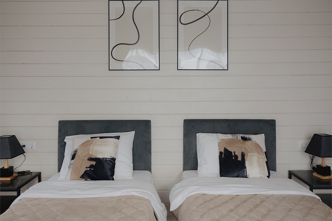 Дом 6-местный 3-комнатный (У леса на опушке с террасой)