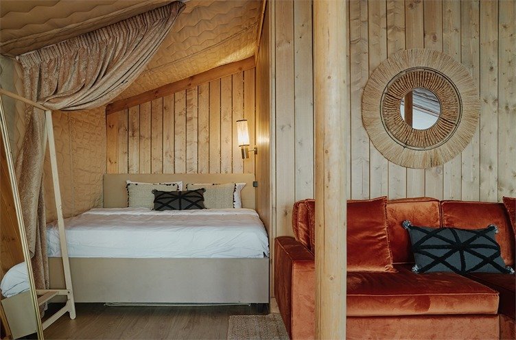 Лодж 2-местный (Лесной)