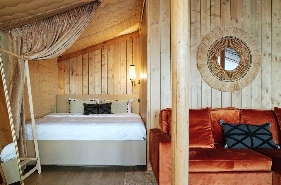 Лодж 2-местный (у озера)