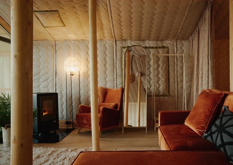 Лодж 2-местный (у озера)