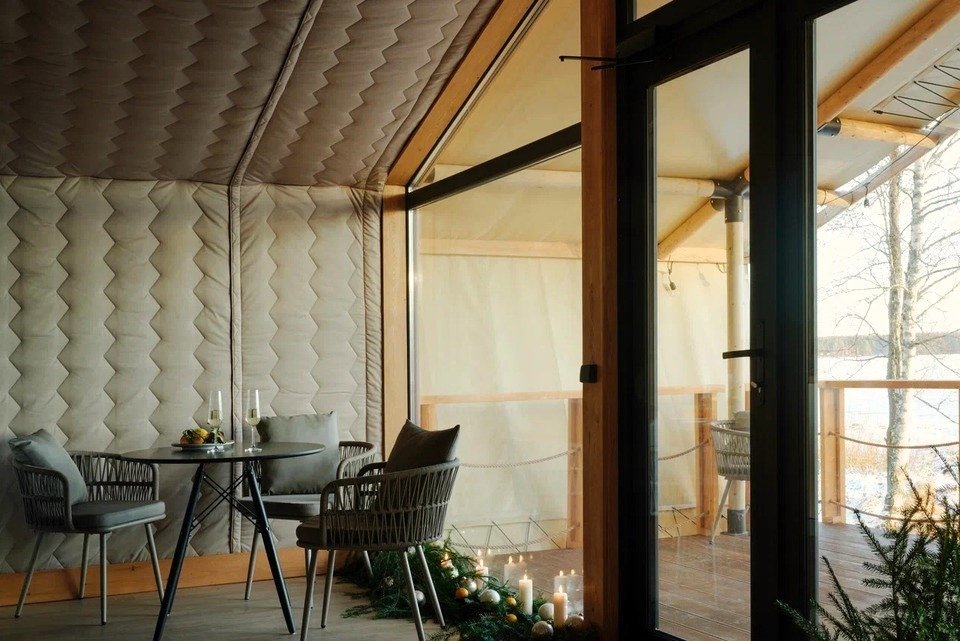 Лодж 2-местный (у озера)