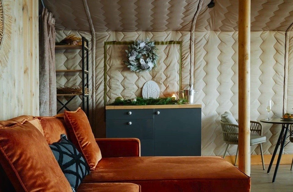 Лодж 2-местный (у озера)