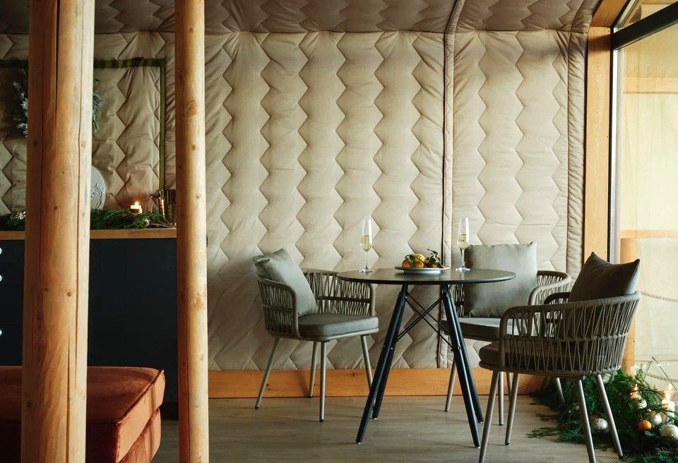 Лодж 2-местный (у озера)