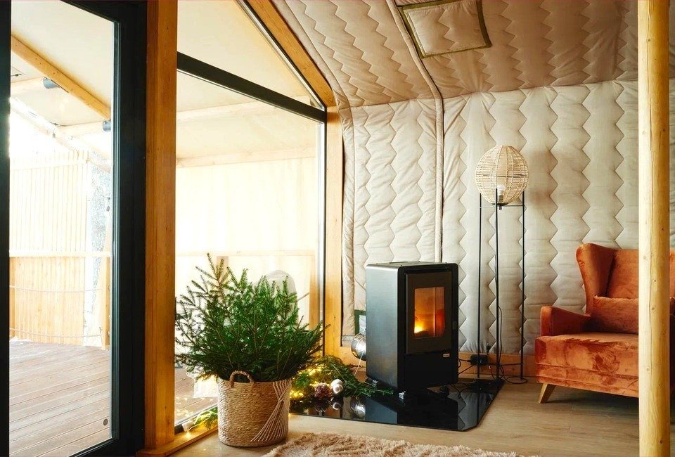 Лодж 2-местный (у озера)