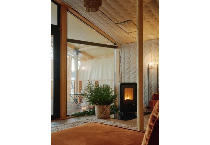 Лодж 2-местный (у озера)