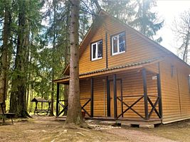 Коттедж Люкс-5, База отдыха Охотник и рыболов, Луга