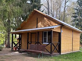Комфорт-2, База отдыха Охотник и рыболов, Луга