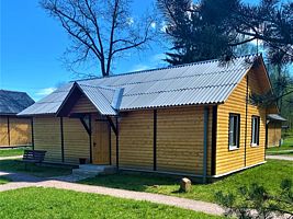 Гостиничный номер, База отдыха Охотник и рыболов, Луга