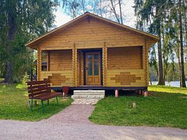 Двухъярусная летняя дача, База отдыха Охотник и рыболов, Луга