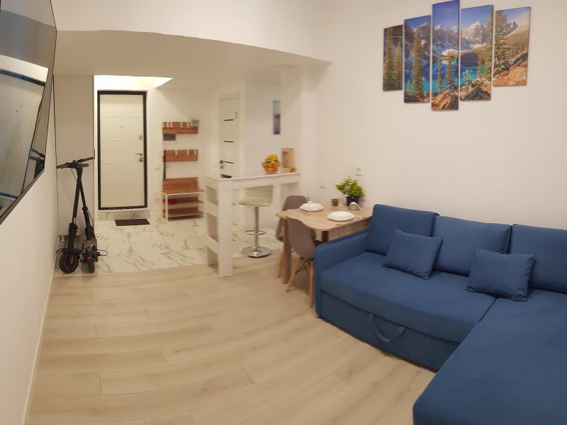 Апартаменты 2х комнатные у вокзала, Краснодарский край, Адлер Сочи Адлер Хоста Сириус