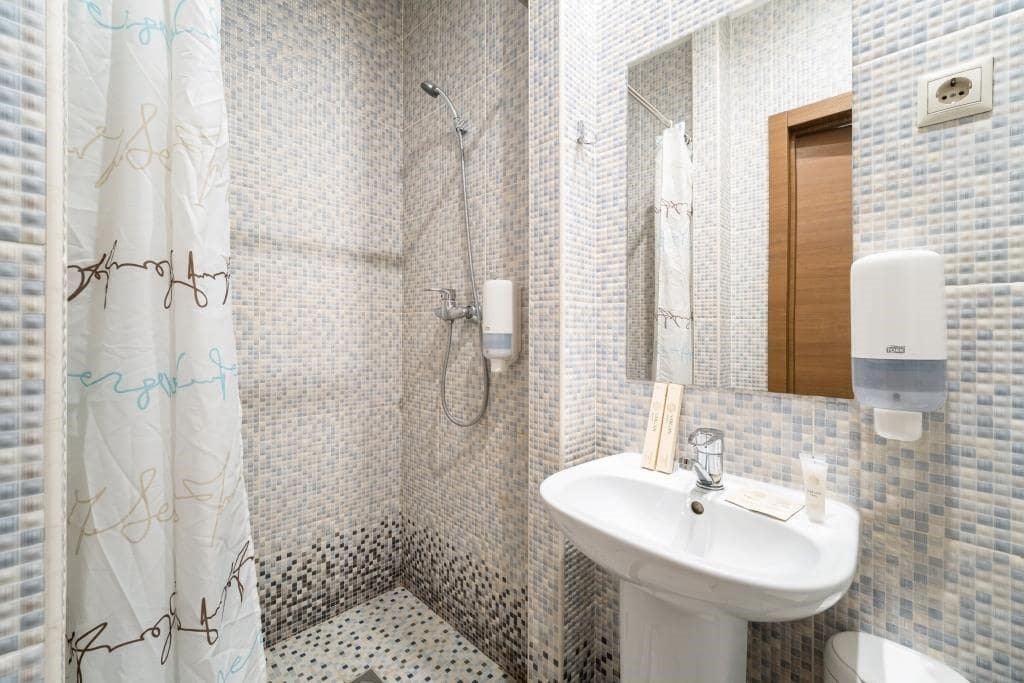 Стандартный 2-местный 1-комнатный (с балконом)