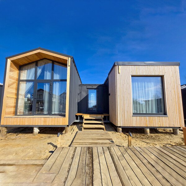 Глэмпинг Рябина Village, Большой Суходол, Нижегородская область