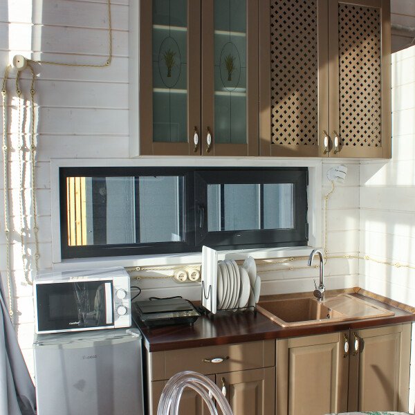 Дом Бигдом 4-местный 2-комнатный | Рябина Village, Нижегородская область