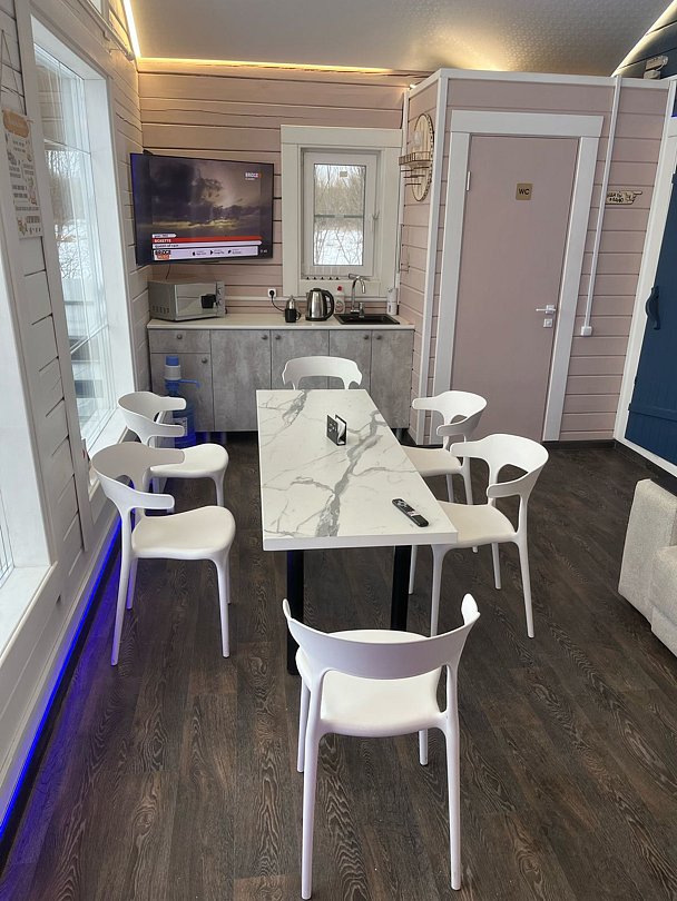 Дом 4-местный 1-комнатный (с баней) | Для Души, Архангельская область