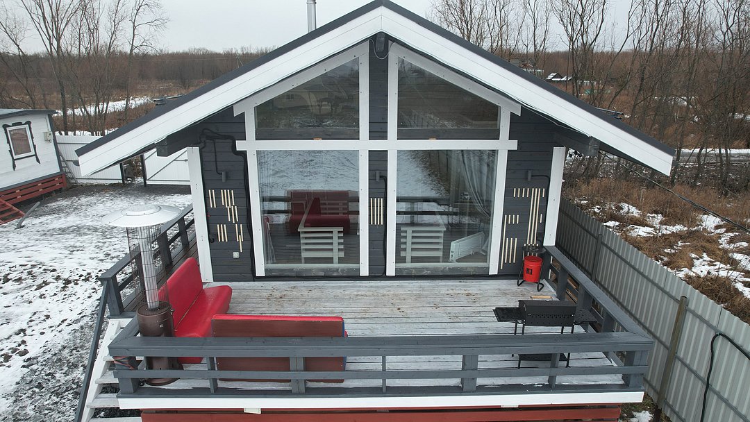 Дом 4-местный 1-комнатный