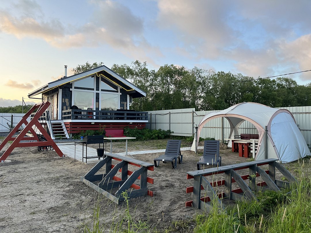 Дом 4-местный 1-комнатный