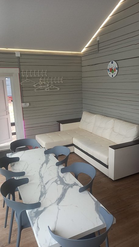 Дом 4-местный 1-комнатный