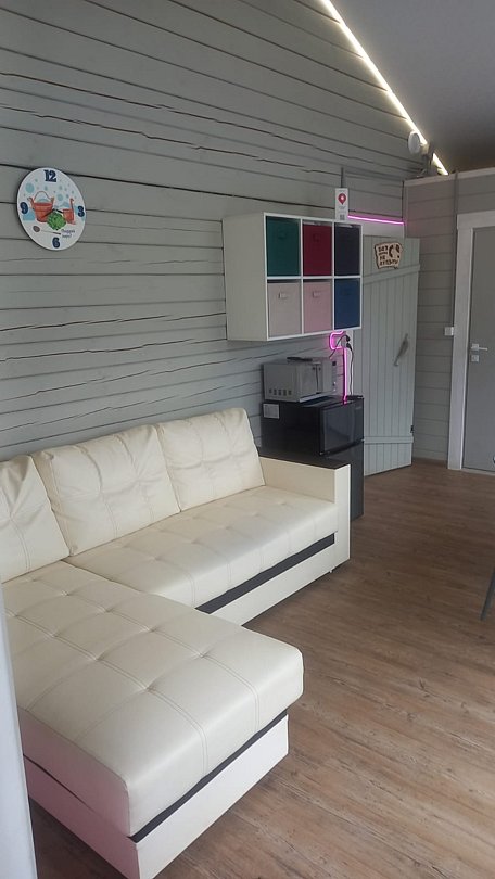 Дом 4-местный 1-комнатный